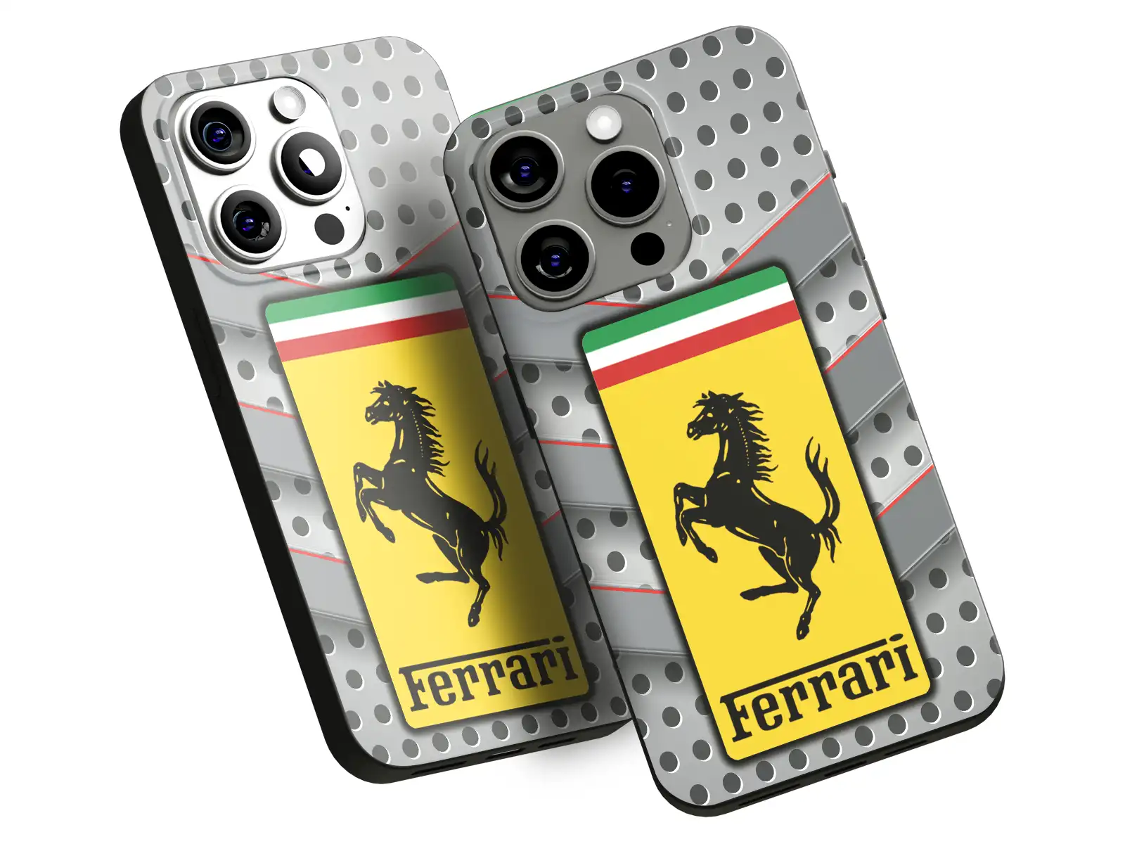Ferrari Süße Handyhüllen Minimal Modern Eindruck
